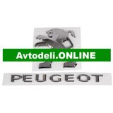 CITROËN/PEUGEOT Originalni emblem zadnjega pokrova 2008 | Shoptok.si