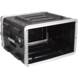 Audio Kompaktno RACK ohišje, 6U ABS - - Audio-Kondric