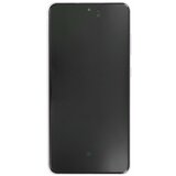 Samsung Steklo in LCD zaslon za Galaxy S21 FE 5G / SM-G990, originalno, vijolično Cene