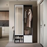 XXXL Predsoba Dino, Bela, Antracit | Shoptok.si