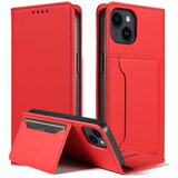 INORCO Ovitek za telefon proti padcem za iPhone 14 Plus, stojalo, denarnica, koži prijazen magnetni ovitek za telefon iz PU usnja, (22036033) Cene