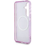  Originalni GUESS ovitek za Samsung Galaxy S25 5G - MagSafe - Flowers Triangle - GUHMS25SHFLPEDU | Shoptok.si