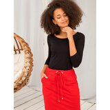BASIC Feel Good Blouse-RV-BZ-4690.17-black | Shoptok.si
