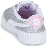 Puma Nizke superge Carina 3.0 Glitz V Inf Srebrna | Shoptok.si