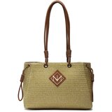 Monnari Ročna torba BAG1590-M17 Bež | Shoptok.si