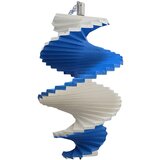  Drvena spirala za vjetar 50cm | shoptok.hr