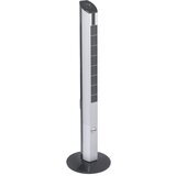 Bestron stolpni ventilator s časovnikom 50 W črn/siv DFT430, (598889) Cene