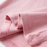  Dječja majica dugih rukava svjetloružičasta 116 | shoptok.hr