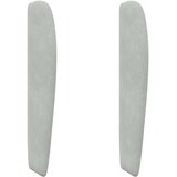  Uši uzglavlja Svijetlo siva 80 x 23 x 6 cm Baršun | shoptok.hr