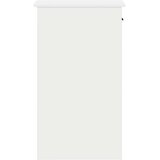TOWER stalak za računalo s ladicom bijeli 35x45x77 cm | Eponuda.ba