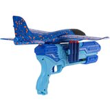 Pištolj za lansiranje aviona 5u1 - plavi | shoptok.hr