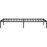  Metalni okvir za krevet crni 75 x 190 cm | Eponuda.com