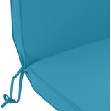  Jastuk za sunčanje 100% poliester Svjetloplava 55 x 124 x 5 cm Slike