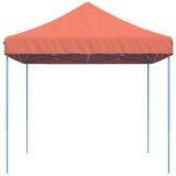 Šator za zabave Terakota 279 x 410 x 315 cm Oxford tkanina | shoptok.hr