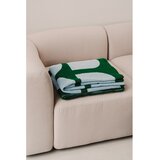 noo.ma Zeleno-modra odeja 150x200 cm Gilli - | Shoptok.si
