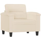  4-dijelni set sofa s jastucima bež od mikrovlakana | shoptok.hr