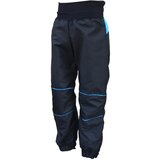 Kukadloo Children's rustle trousers - black-turquoise | ePonuda.com
