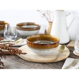 Creatable Set Posod Cascade Brown, 4-Delni | Shoptok.si