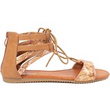 Shelvt Sanadal laced at the ankle with a snake motif Cijene