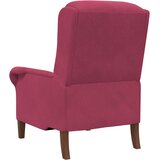  Fotelja boja crnog vina Baršun | shoptok.hr