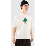 A-Lab Caked Up Cropped T-shirt blanc white | Shoptok.si