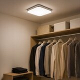  LED plafonska svetiljka NEMO LED/36W/230V 50x50 cm sjajni hrom | Eponuda.com