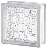 SEVES GLASS BLOCK Prizma staklena 19x19cm CLEAR SPONGE 1919/8 SGB | Eponuda.ba