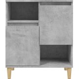  Komode 2 kom siva boja betona 60x35x70 cm od konstruiranog drva | shoptok.hr