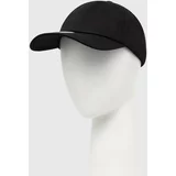 Vetements Pamučna kapa sa šiltom Ring Cap boja: crna, bez uzorka, UE64CA300B