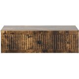 Stolna montirana na zid Dimljeni hrast 59 x 34 5 x 17 cm | shoptok.hr
