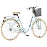 Visitor bicikl fashion butterfly 28" alu 18" v-brake kontra 155-178cm (s/m) tirkiz 1282108 | Eponuda.com