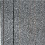  Tepih pločica Svijetlosiva s prugom 50 x 50 cm 4 pcs | shoptok.hr