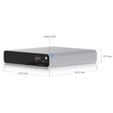 Ubiquiti UCK-G2-SSD UniFi CloudKey sa 1TB SSD | Eponuda.com