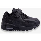 Boto FR1 Children's Leather Platform Sports Shoes Black Lori | Shoptok.si