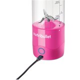 Nutribullet NBP003BP Prenosni mešalnik za smoothie, svetlo roza, 475ml 0C22300174 | Shoptok.si