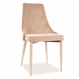 Molarem Home Stolica Trix-bež | shoptok.hr