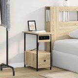  Noćni ormar Sonoma hrast 60 x 30 x 61 cm Konstruirano drvo | Eponuda.com