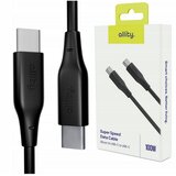 ALLITY kabel AUC-02 USB-C -1,0 m 100W CRNI | shoptok.hr