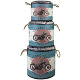Signes Grimalt Kovčki in škatle za shranjevanje Motocikel Bares Vintage 3U Modra | Shoptok.si