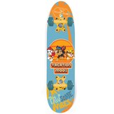  Dječji drveni skateboard Paw patrol žuti | shoptok.hr