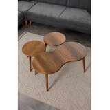 Hanah home sto za kafu marlo walnut | ePonuda.com
