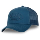 Von Dutch Kape s šiltom VD_1_CB_LOG04 Modra | Shoptok.si