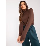 LAKERTA Blouse-LK-BZ-509532.08X-dark brown Cene