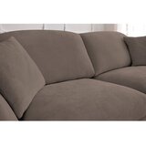 Bobochic Paris Smeđa sklopiva sofa 235 cm Cezanne – | shoptok.hr