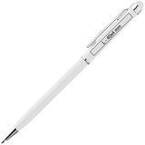 Olovka KEMIJSKA METALNA PLUS TOUCH PEN NEW ORLEANS BIJELA | Shoptok.si