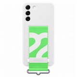 Samsung S22 Plusz silikonski ovitek s paščkom, moder | Shoptok.si