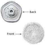 INORCO Mop Pad za Bot W10 W10 Pro Samoistilni robotski sesalnik Nadomestni deli, (22018616) | Shoptok.si