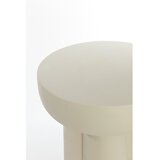 Light & Living Kovinska okrogla stranska mizica ø 46 cm Mikola – | Shoptok.si