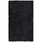  Čupavi tepih visokog flora “NAVARRA” crni 60x100 cm poliester | shoptok.hr