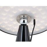 Leitmotiv Crna LED stolna lampa s mogućnosti zatamnjivanja (visina 26 cm) Phoebe – | shoptok.hr